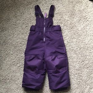 Girls 12 Month Snow Pants